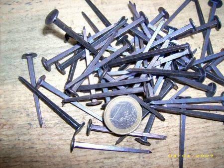 Middeleeuwse Spijkers 40 mm (10 stuks)