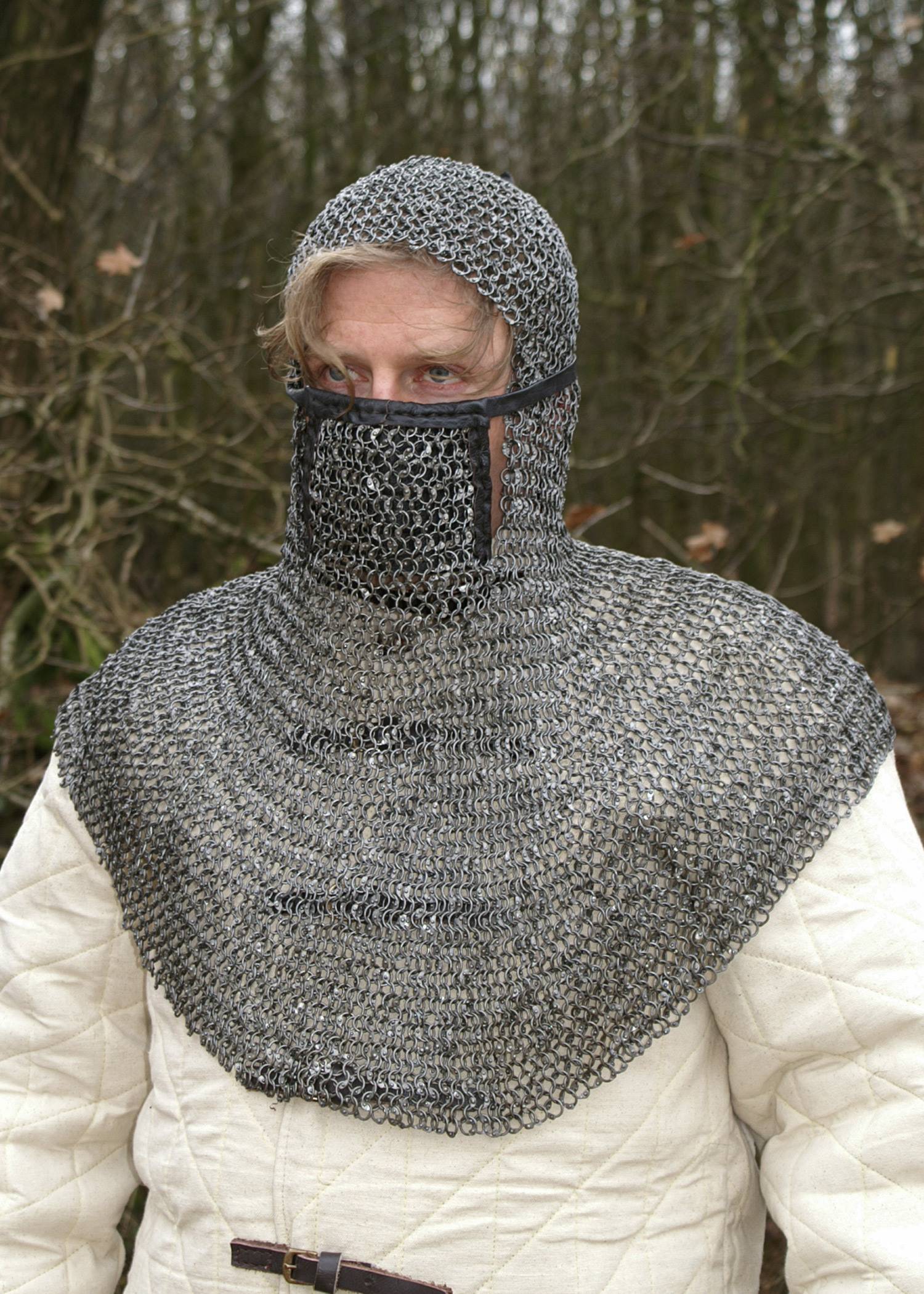 Malienkolder Coif met Mondbescherming