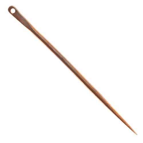 Middeleeuwse Messing Naald ca.7 cm lang