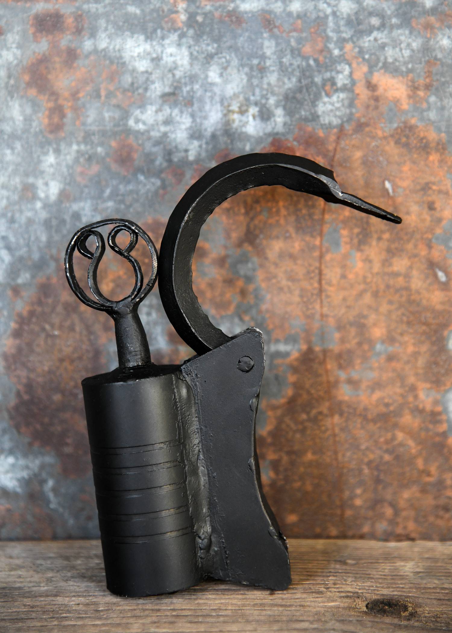 Middeleeuws Smeedijzeren Hangslot