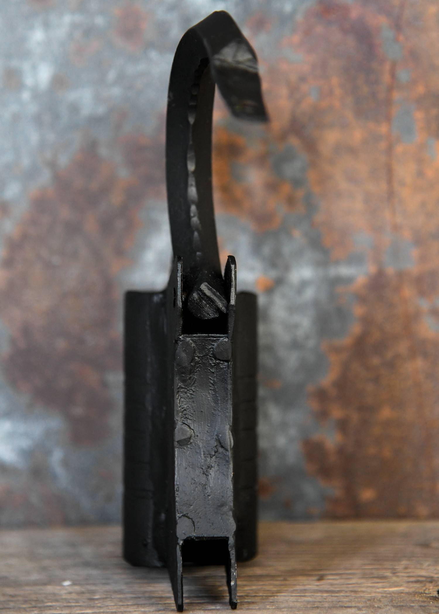 Middeleeuws Smeedijzeren Hangslot
