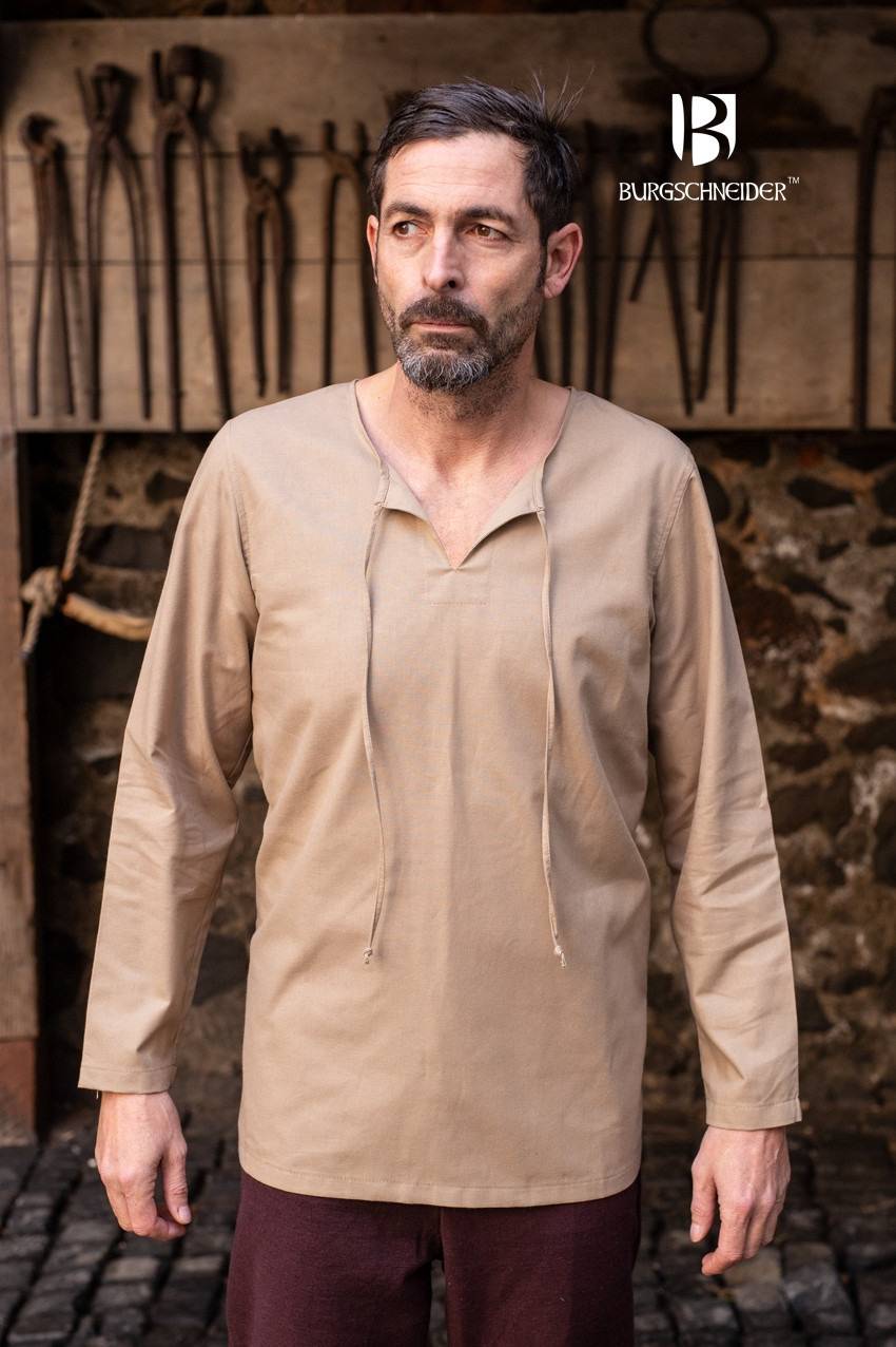 Middeleeuws Hemd Ulrich in Hemp