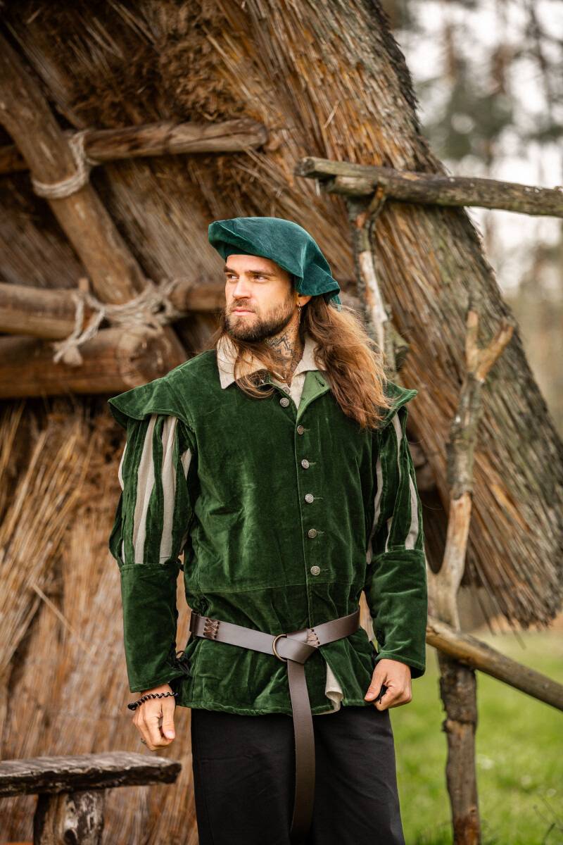 Middeleeuws Heren Jack in Groen
