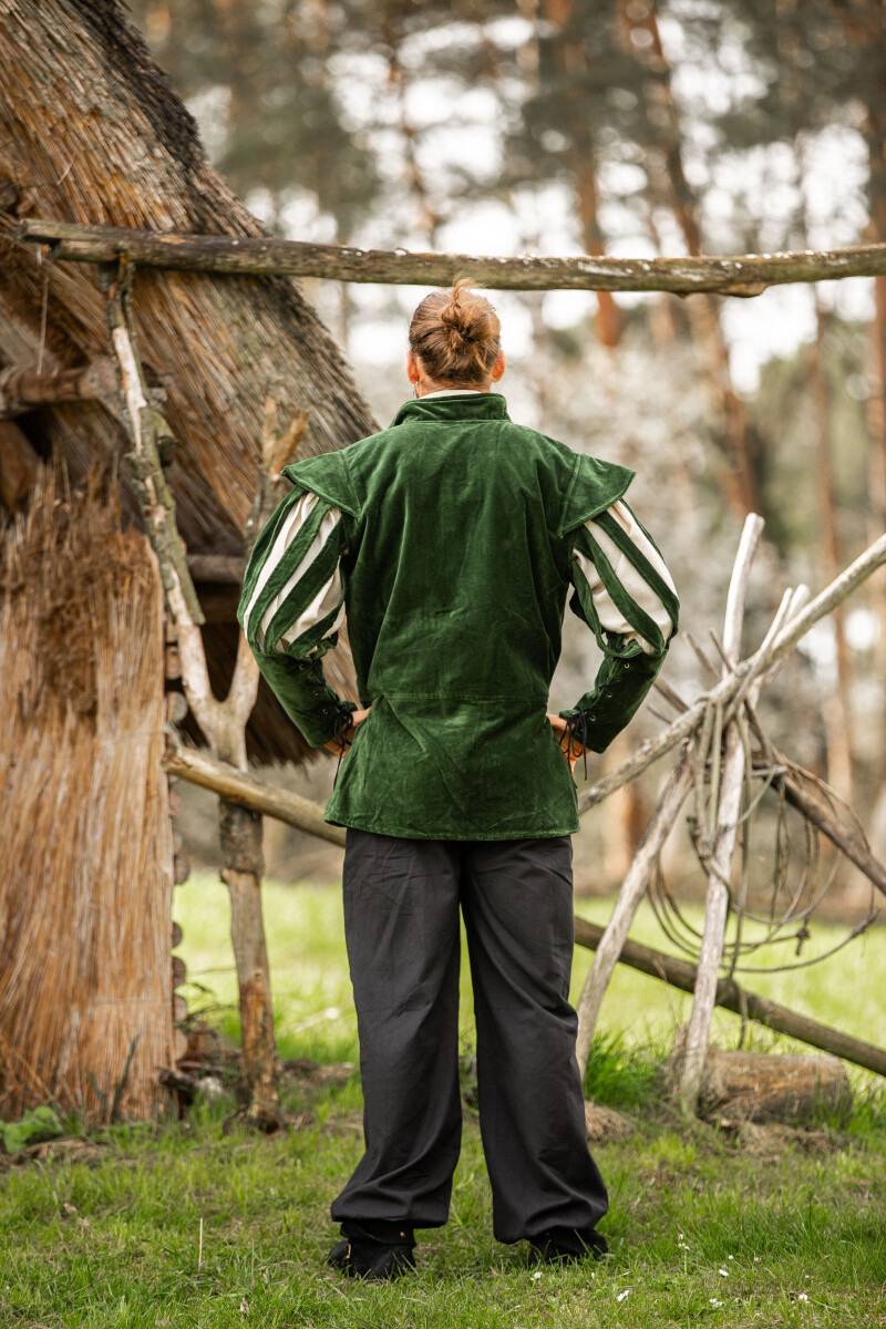 Middeleeuws Heren Jack in Groen