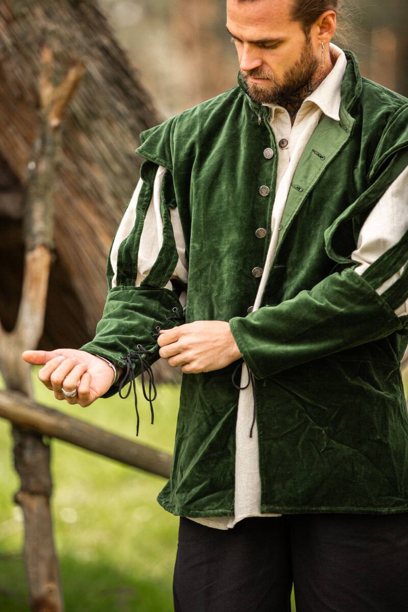 Middeleeuws Heren Jack in Groen
