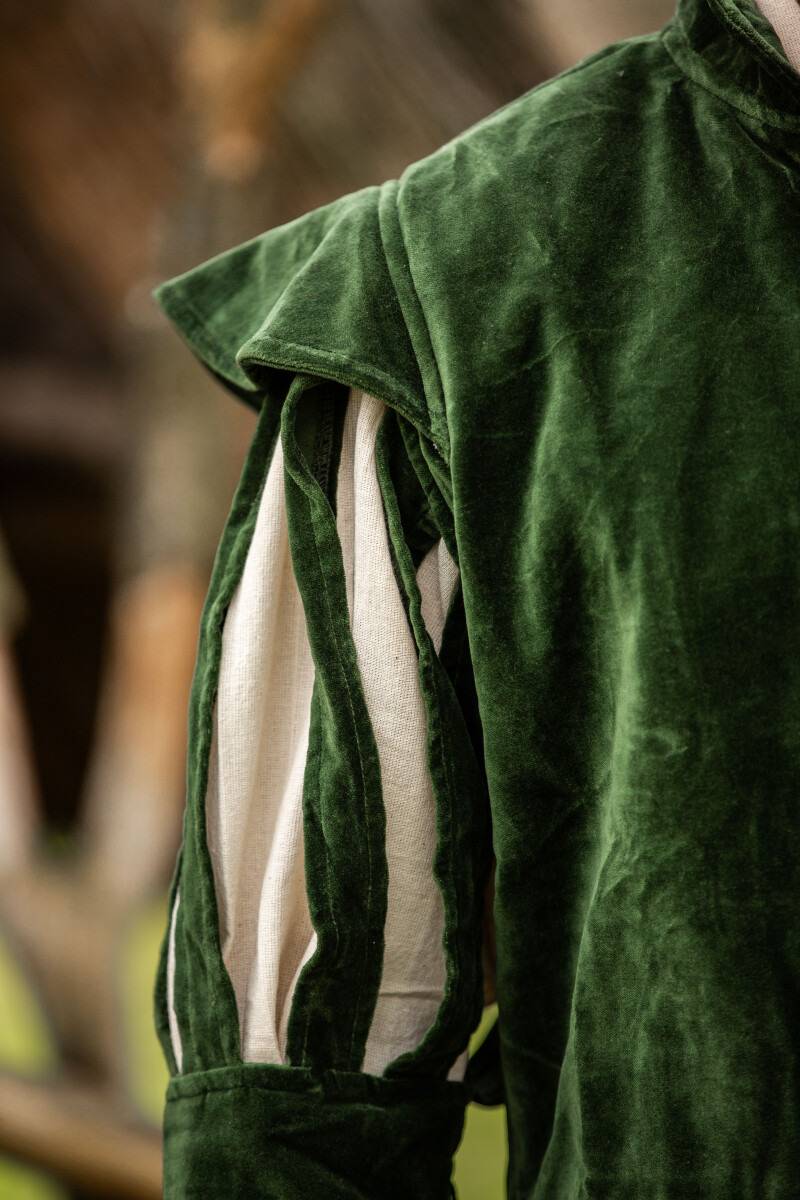 Middeleeuws Heren Jack in Groen