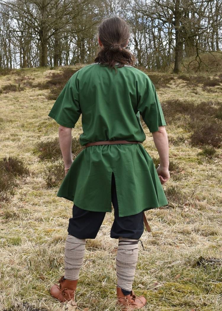 Middeleeuws Tuniek in Groen
