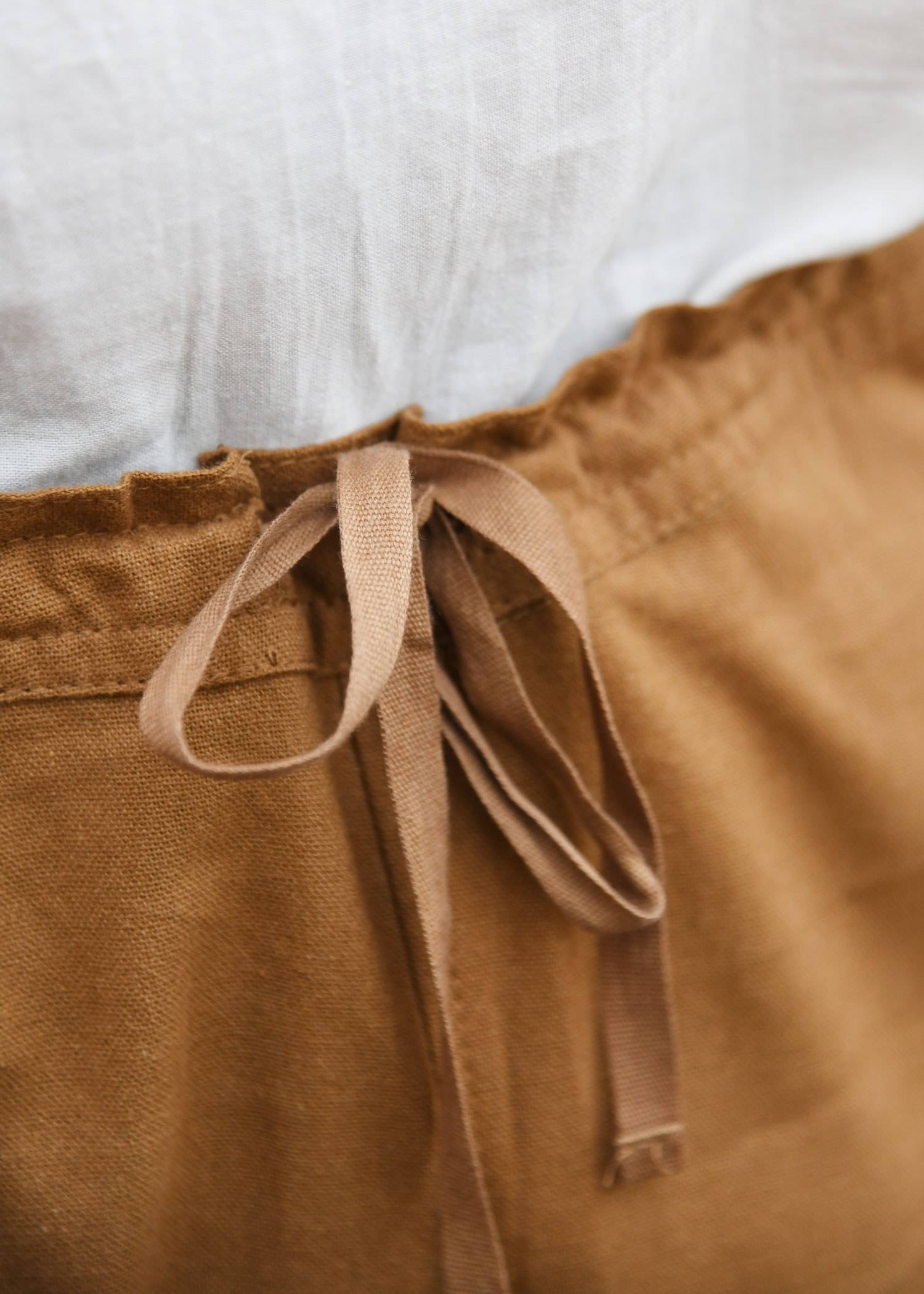 Middeleeuwse Broek in beige bruin