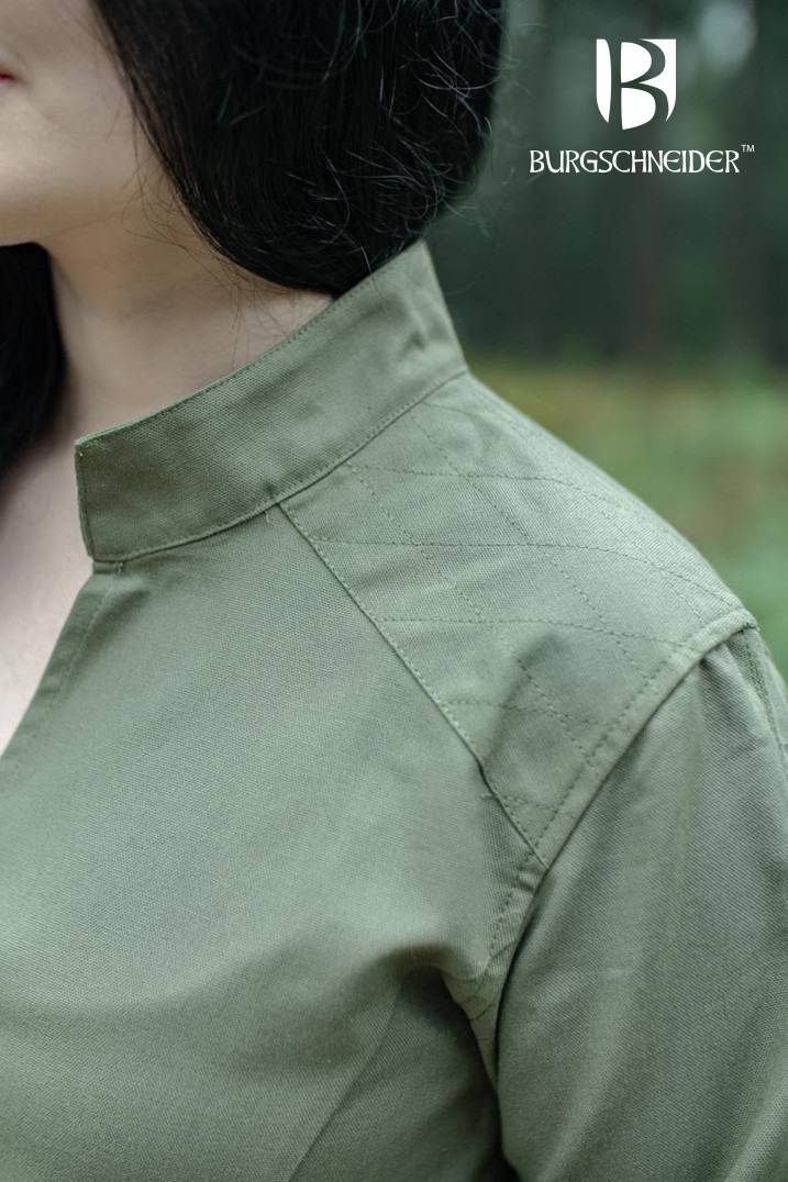 ​Middeleeuwse Tuniek Theresa in Groen