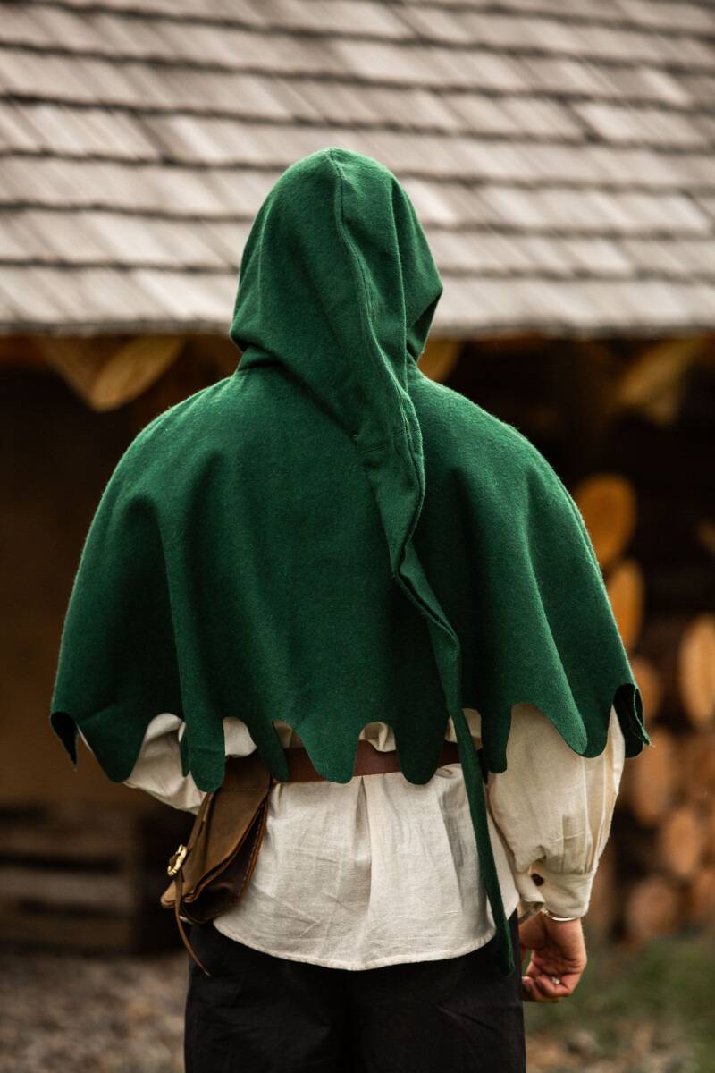 Middeleeuwse Kaproen, Wol in Groen