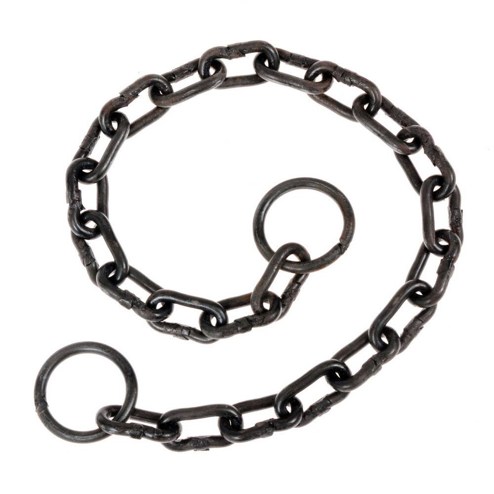 ​Mittelalter Kesselkette im Stil des Mittelalters mit Ringen