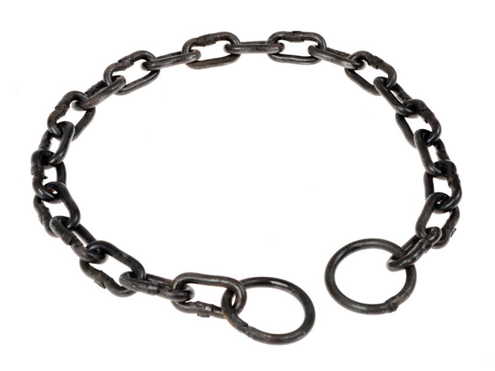 ​Mittelalter Kesselkette im Stil des Mittelalters mit Ringen