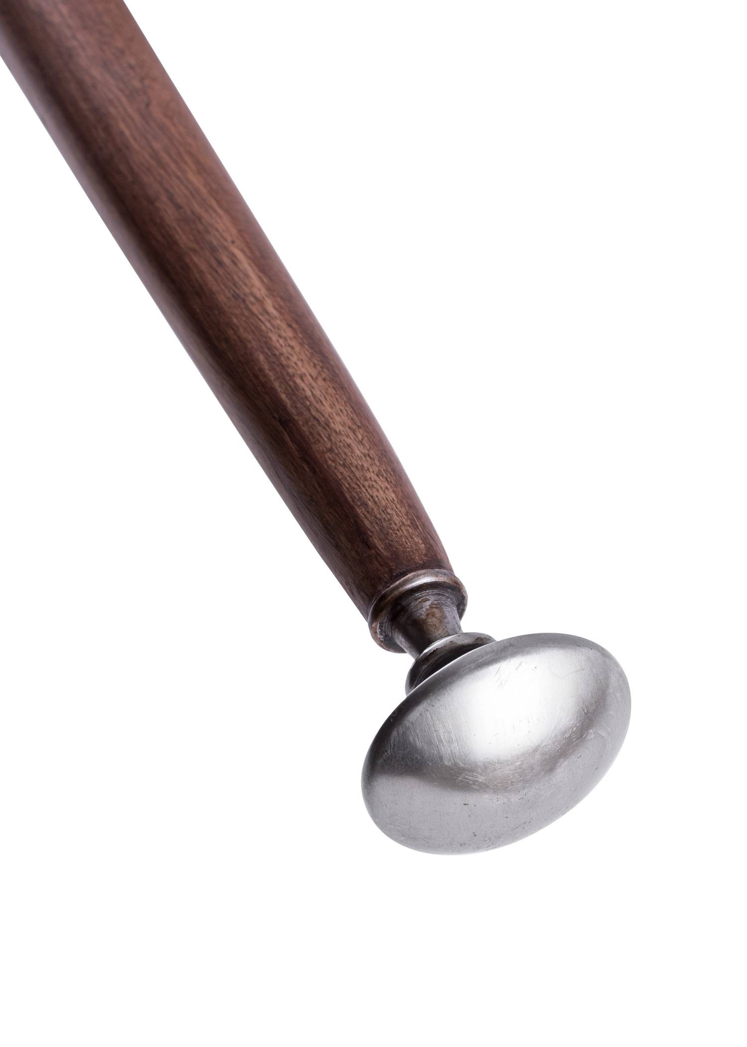 Spätmittelalterlicher Kugelschnepper, Balester-Armbrust aus Holz und Stahl