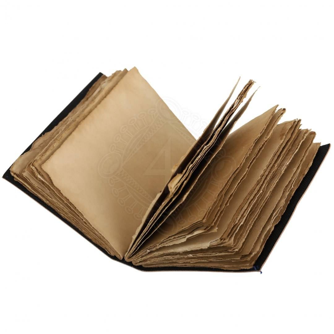 Leder Notizbuch Dreischenkel (Triqueta)