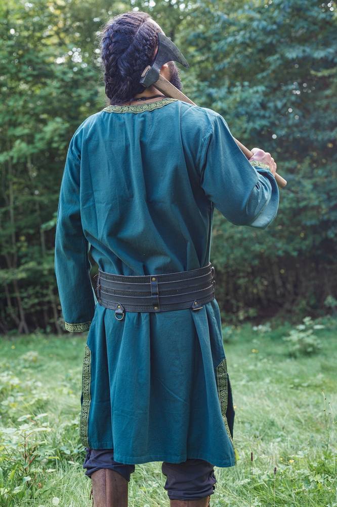 Middeleeuws - Viking Tuniek in Groen