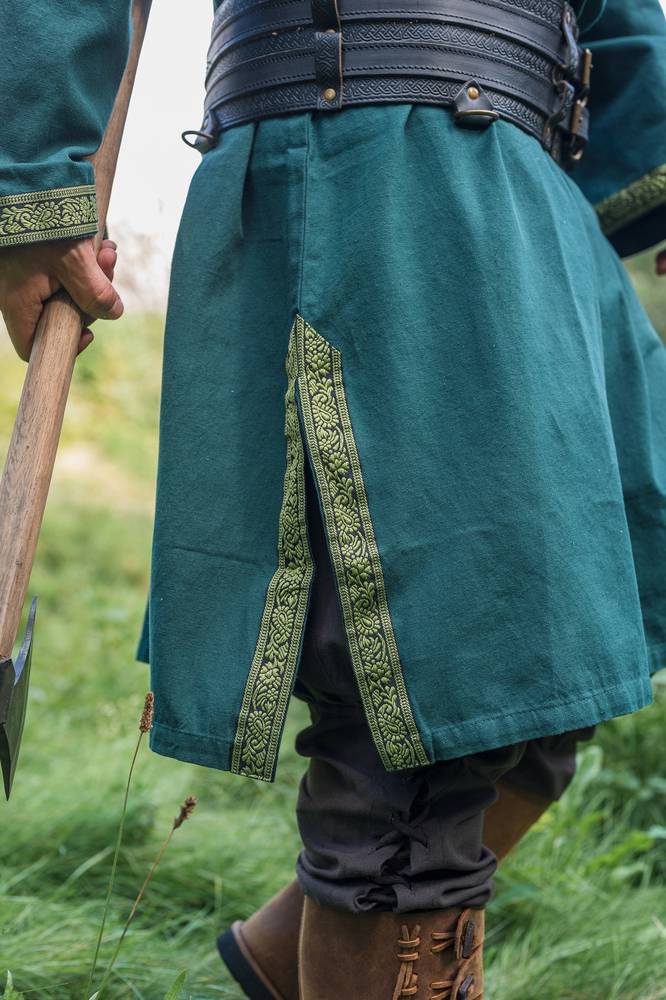 Middeleeuws - Viking Tuniek in Groen