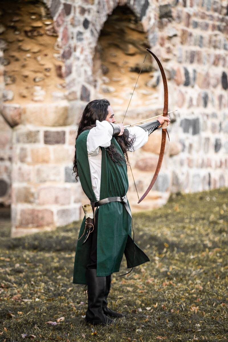 Middeleeuwse ​​​​Wapenrok in Groen