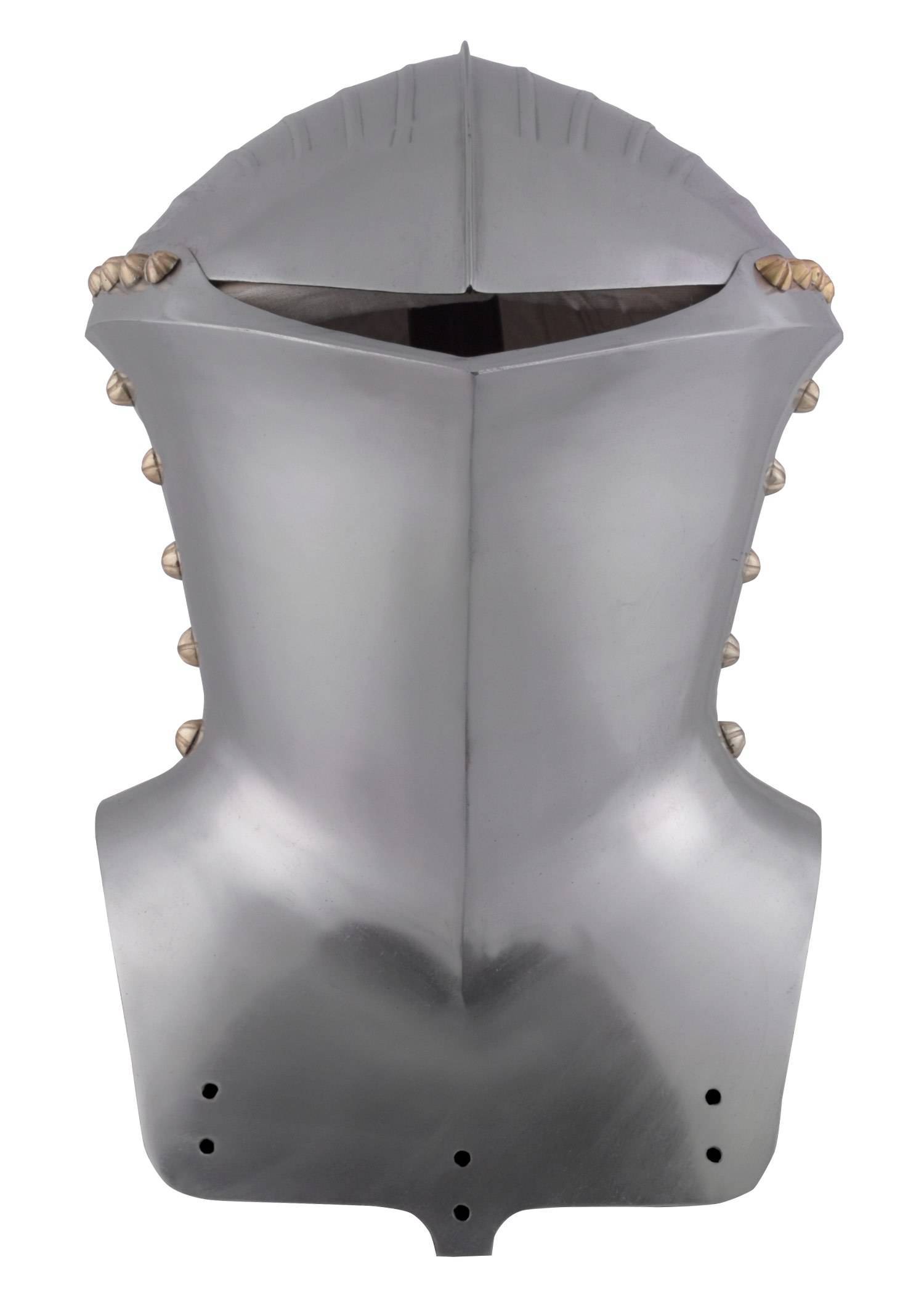 Duitse Steekhelm, rond 1500, 1,6 mm staal