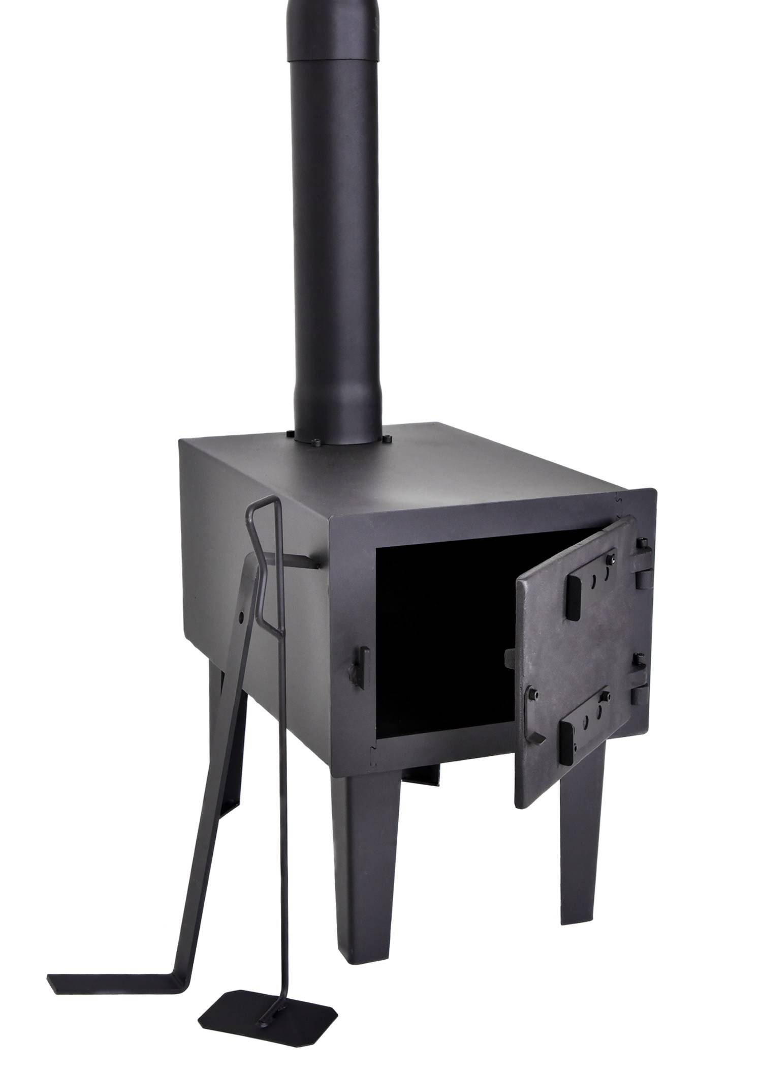 ​Kompletter Zeltofen, 19,5 kg