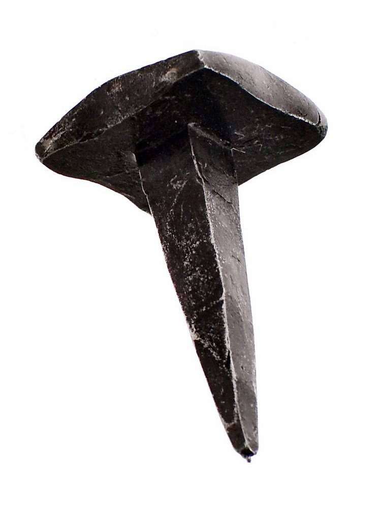 Mittelalter Nagel mit profiliertem Kopf - 3 x 1,5 cm