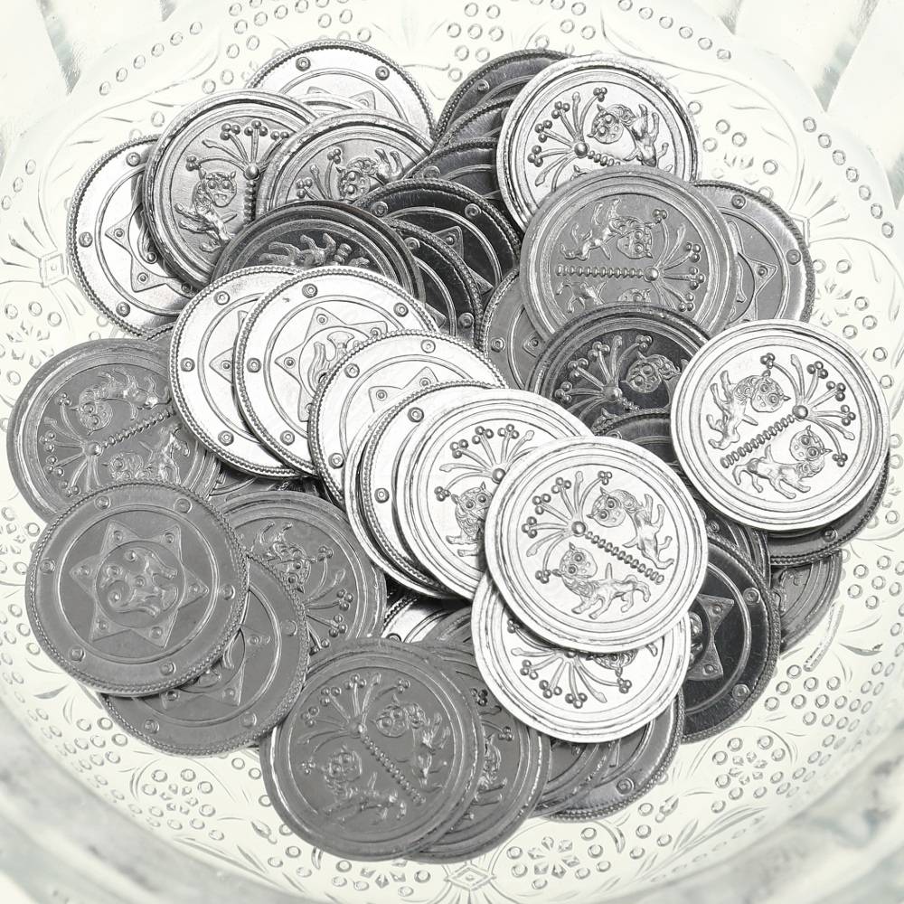 Replica van de Denarius van Vladislav Henry – Set van 10 stuks