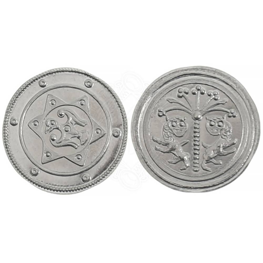 Replica van de Denarius van Vladislav Henry – Set van 10 stuks