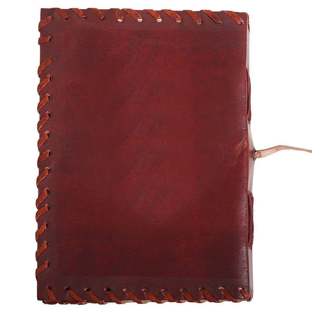 Middeleeuws Lederen Schrijfboek - Notitieboek