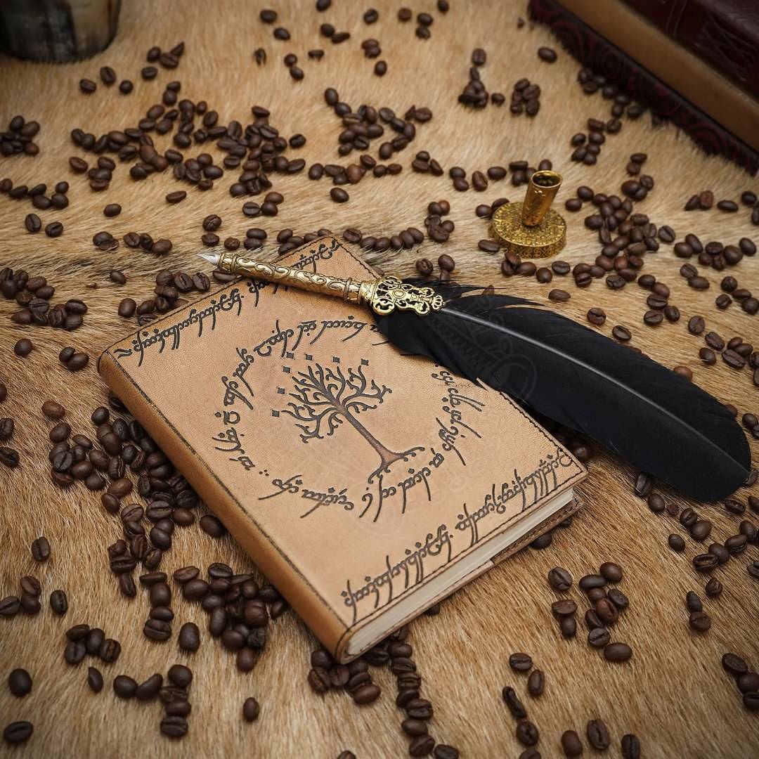 Leren notitieboek Tree of Gondor van Lord of the Rings