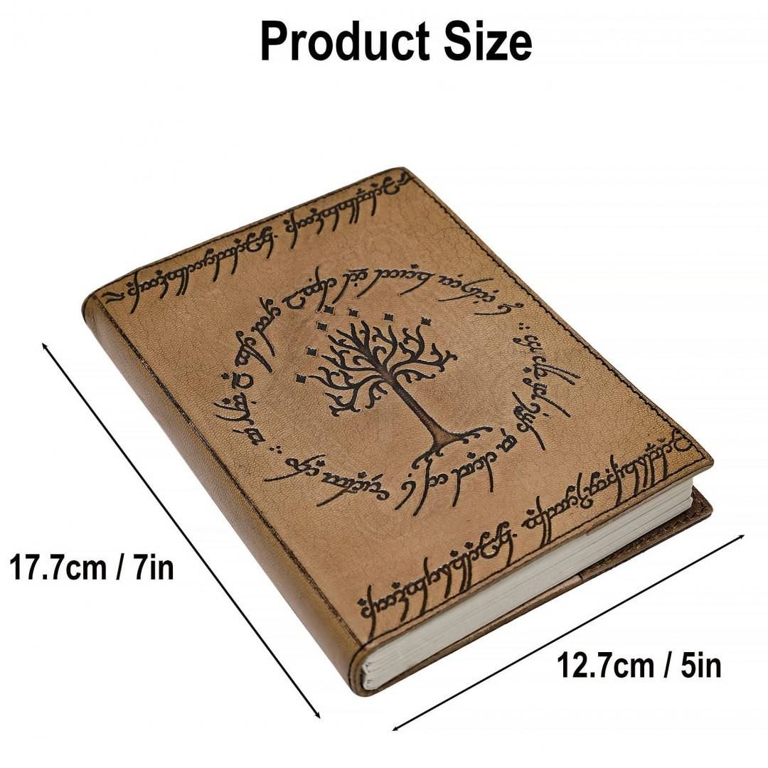 Leren notitieboek Tree of Gondor van Lord of the Rings