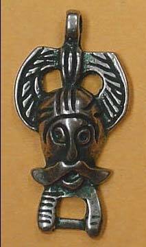 Viking Odin van Ribe Brons (UITVERKOOP)