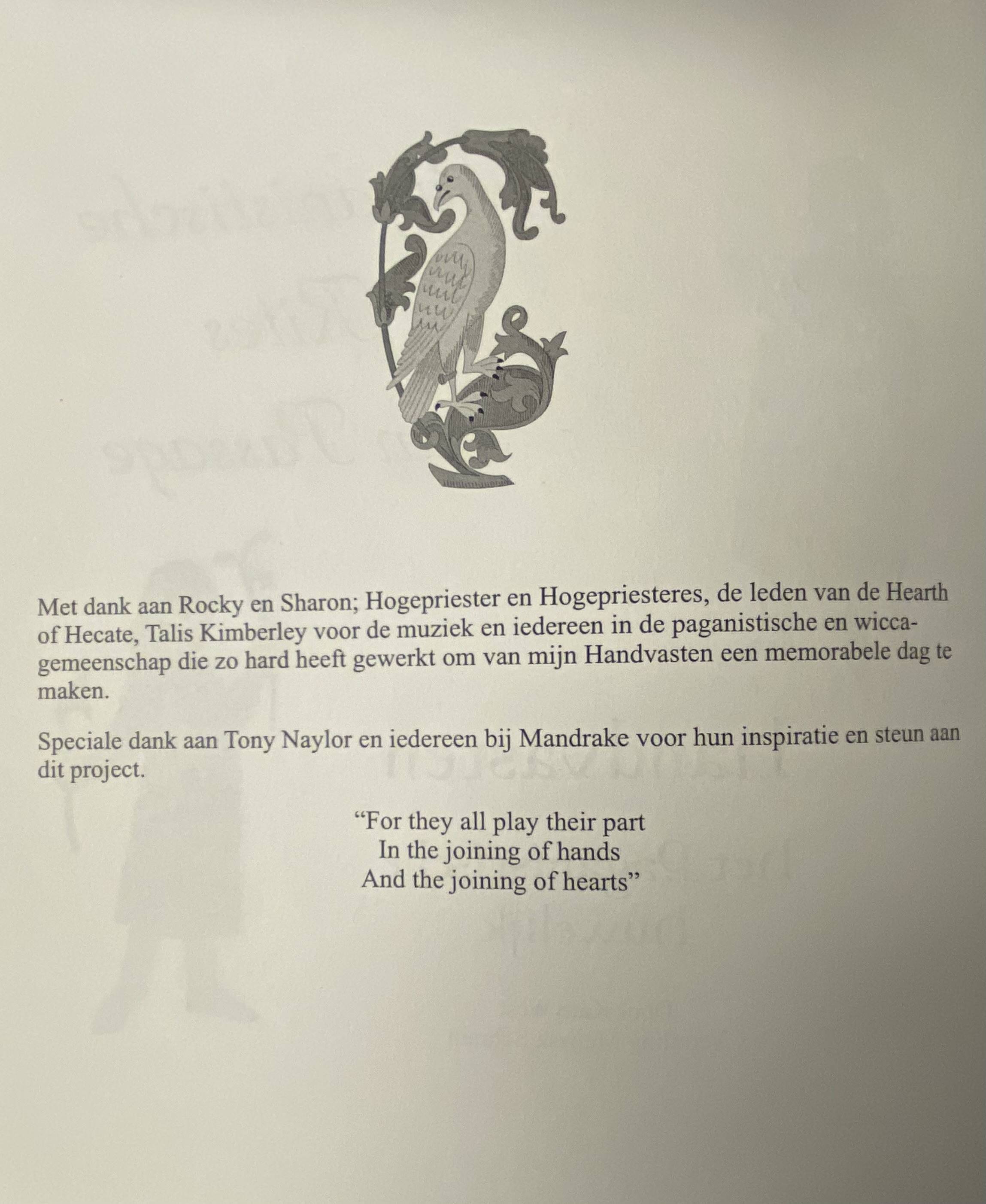 Paganistische Rites van Passage