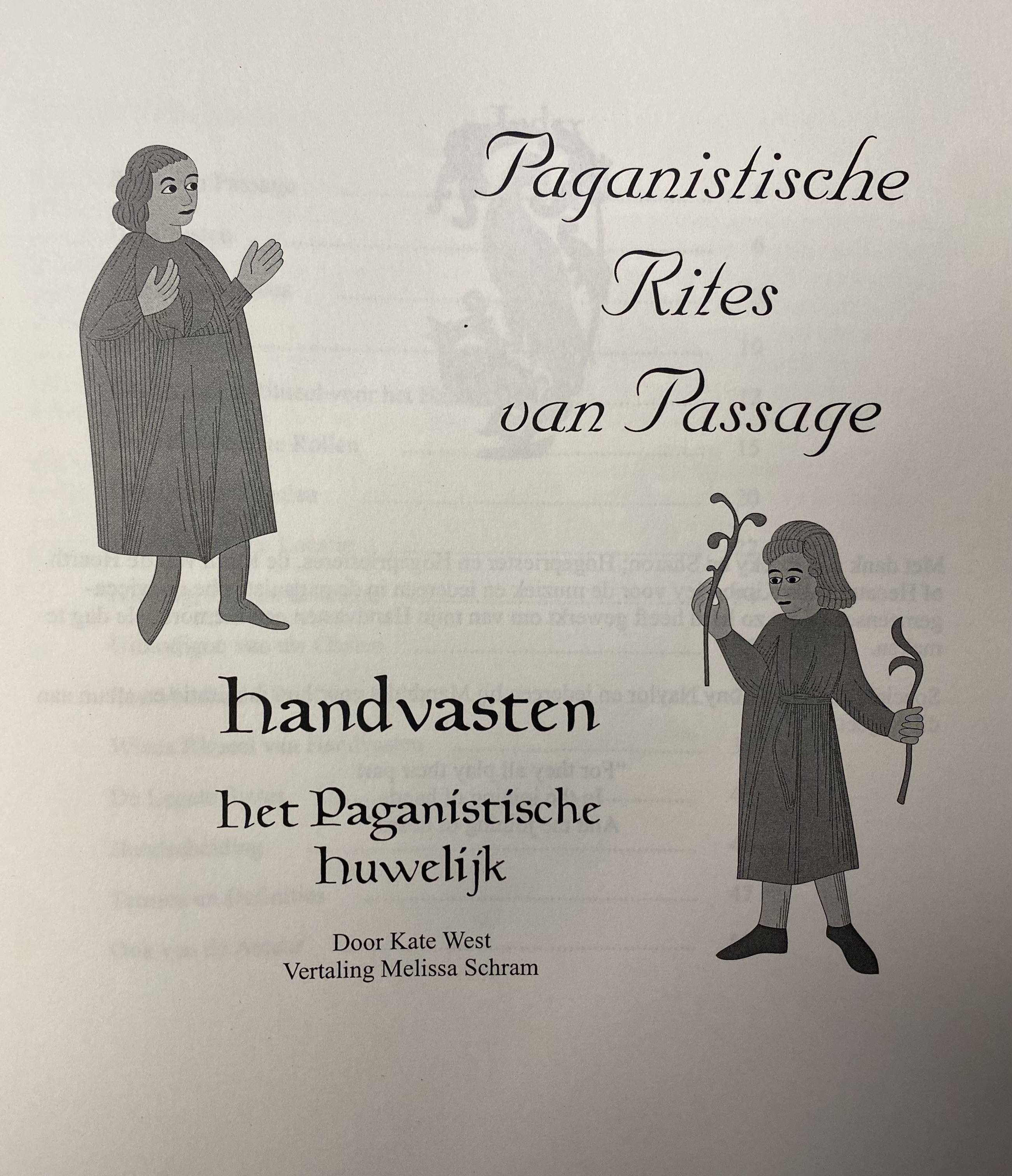 Paganistische Rites van Passage