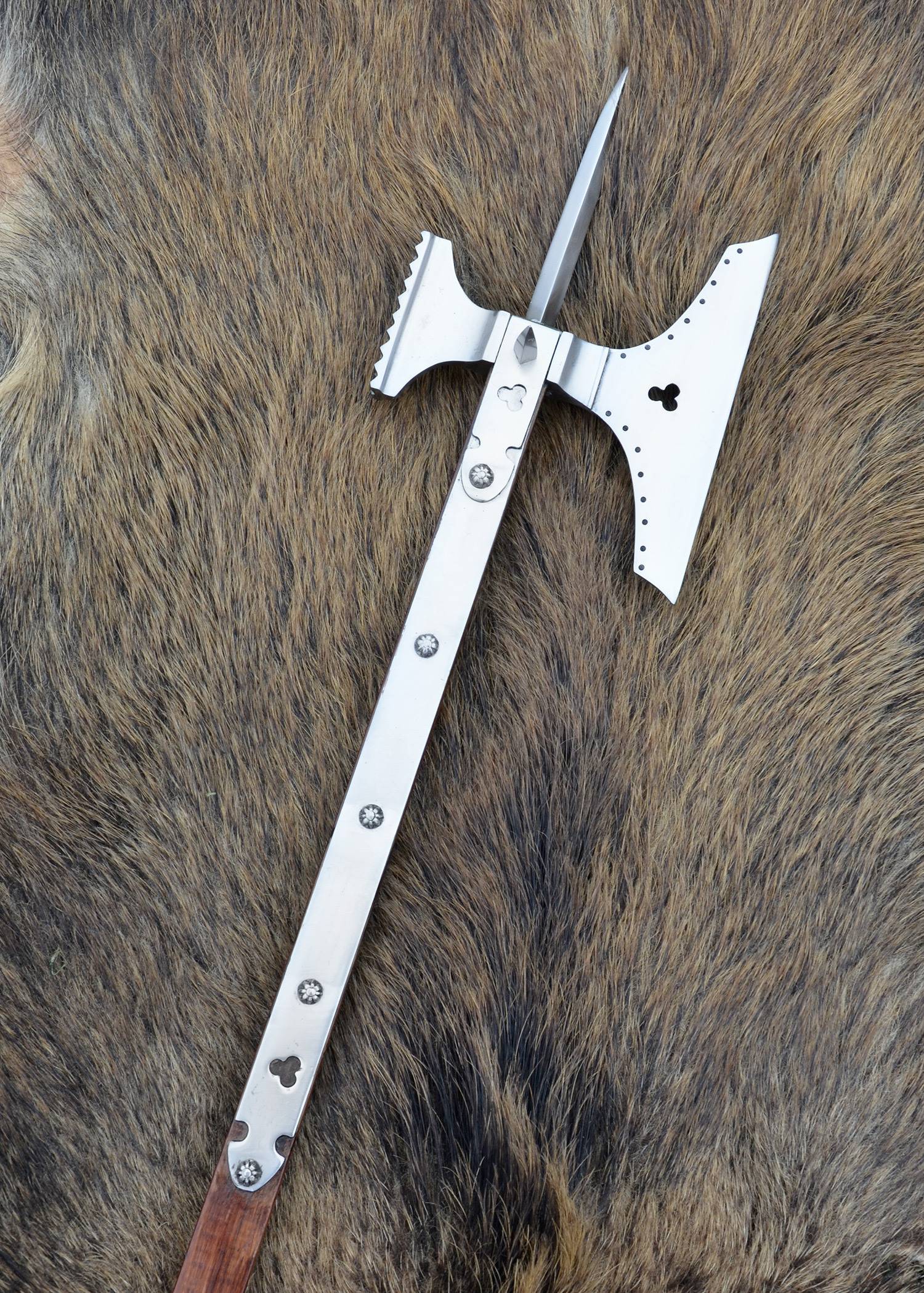 Poleaxe circa 1475