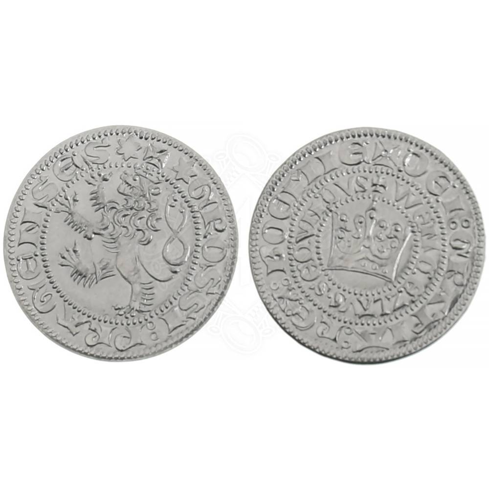 Praagse Groschen van Wenceslas II, Replica van een historische munt