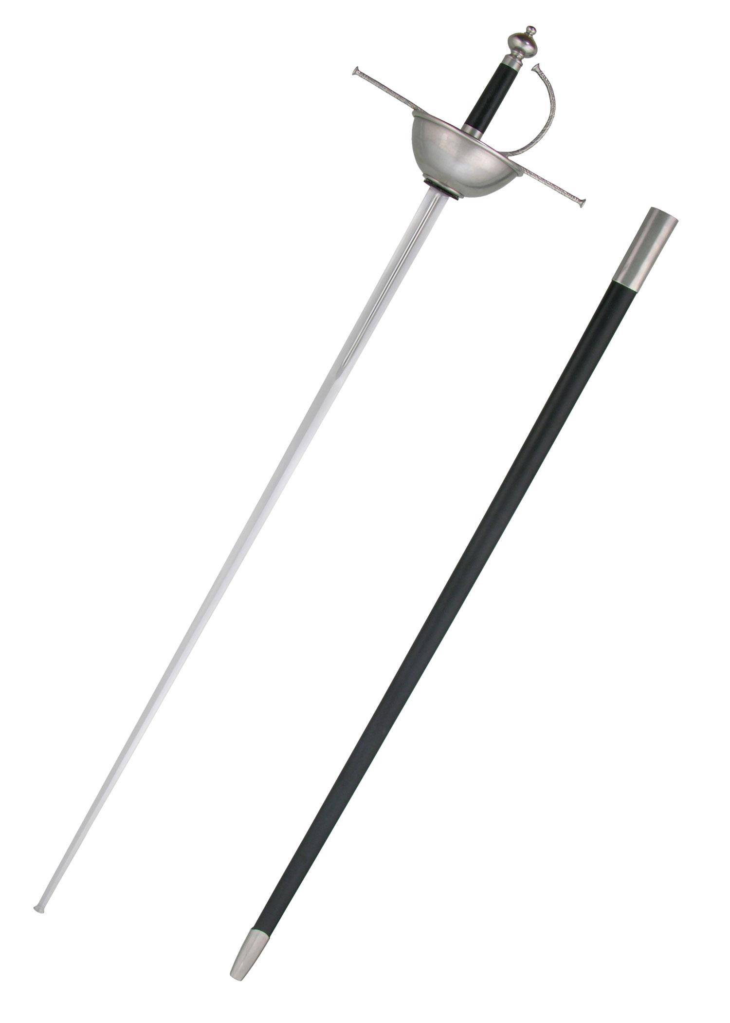 Middeleeuwse Glockenrapier Zwaard