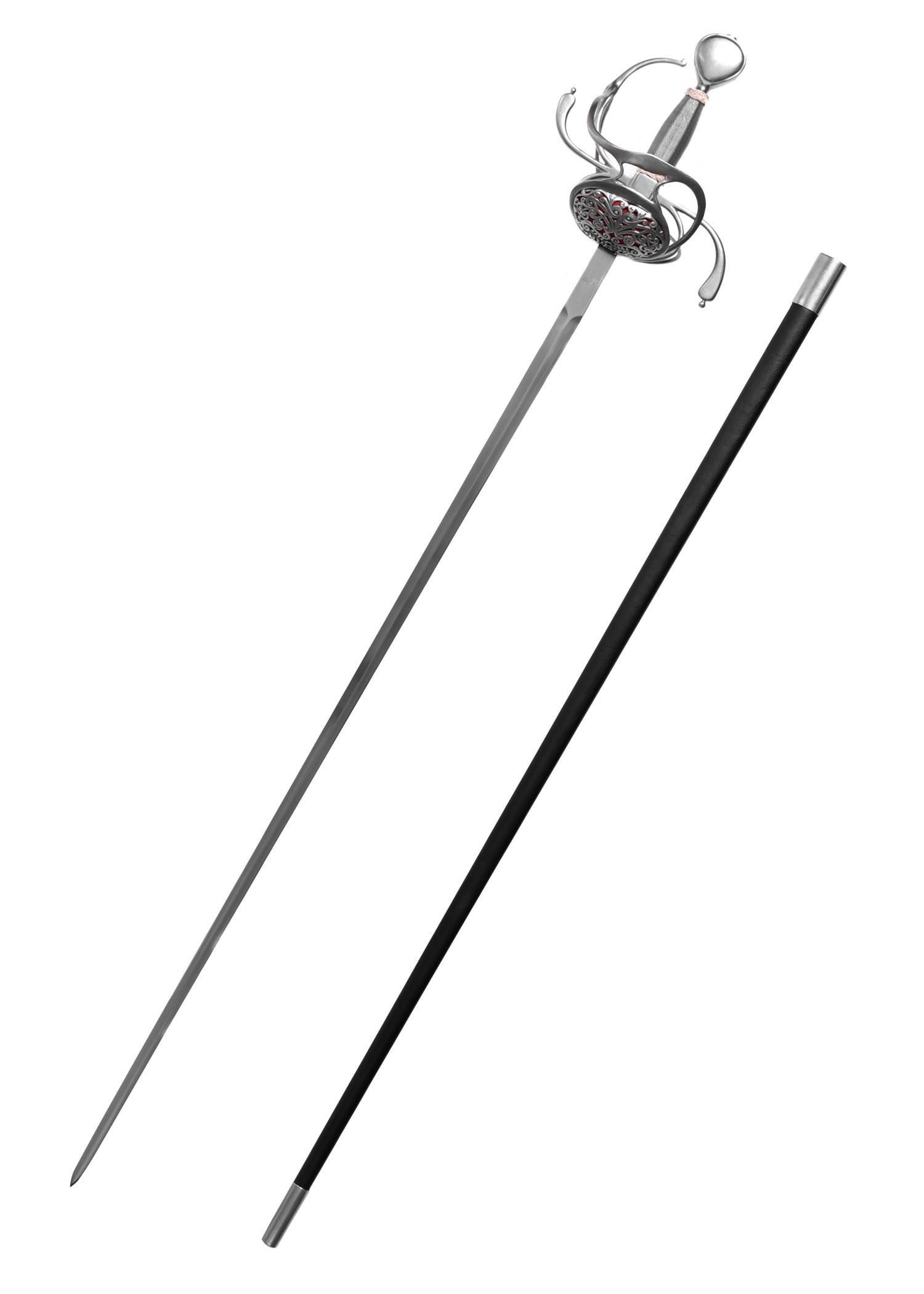 Gustav II rapier van Paul Chen, scherp