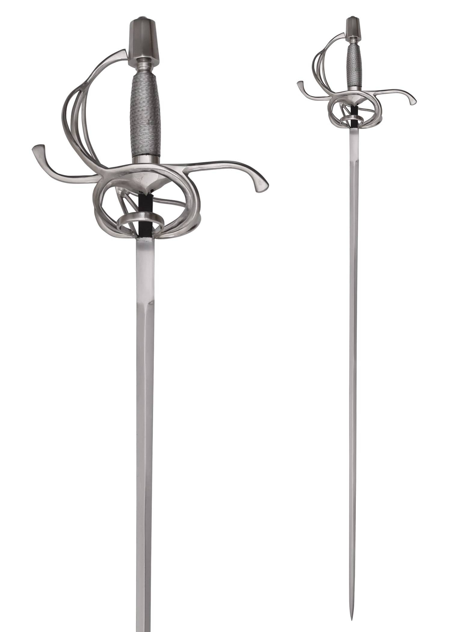 Korbrapier mit drahtumwickeltem Griff