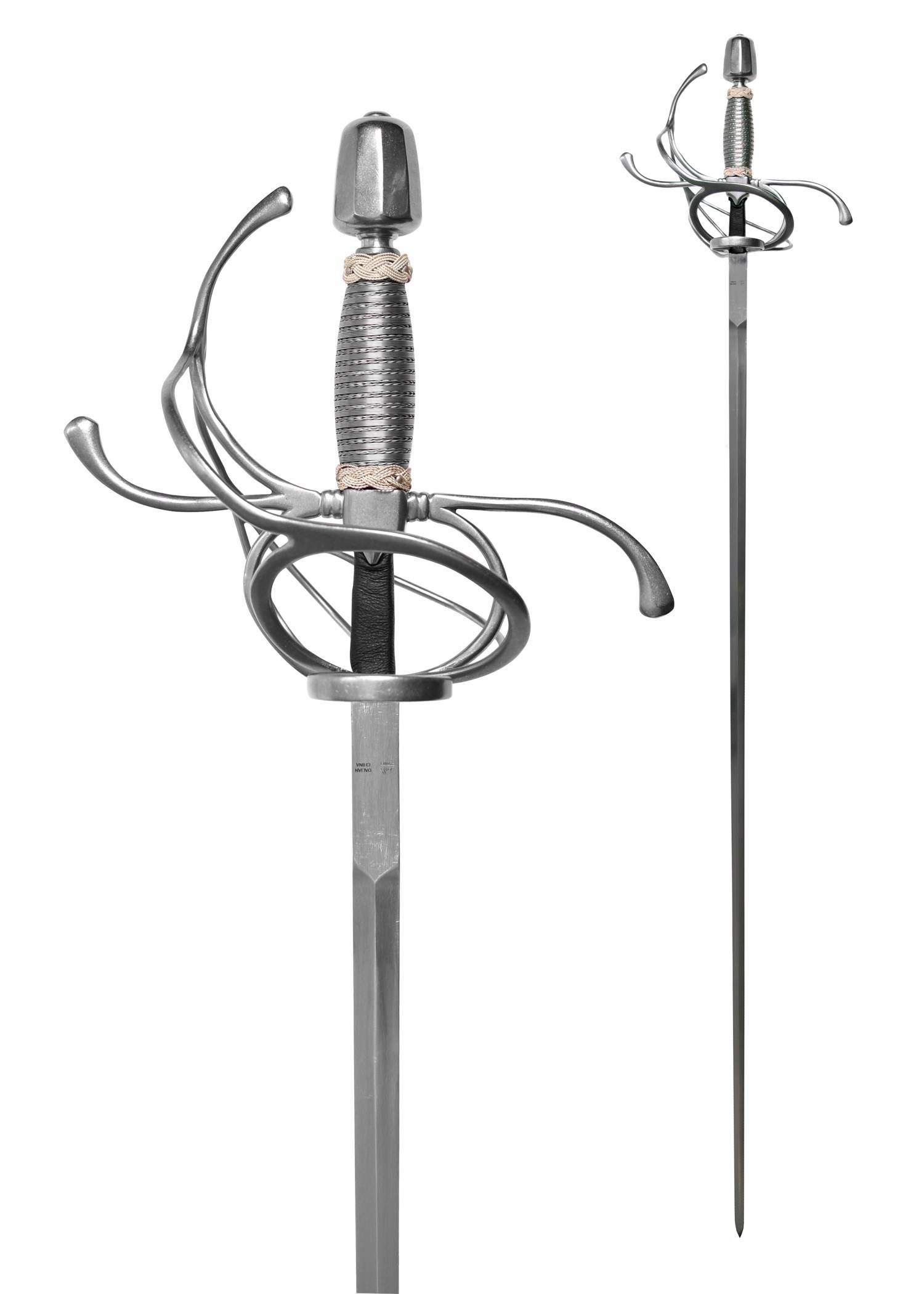 Solingen Rapier von Paul Chen, Scharf