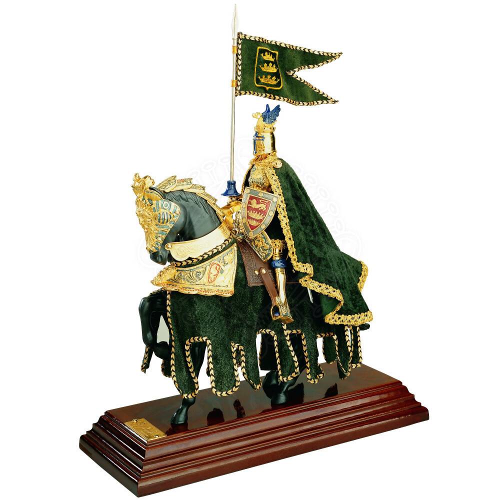 ​Statuette Ritter zu Pferd