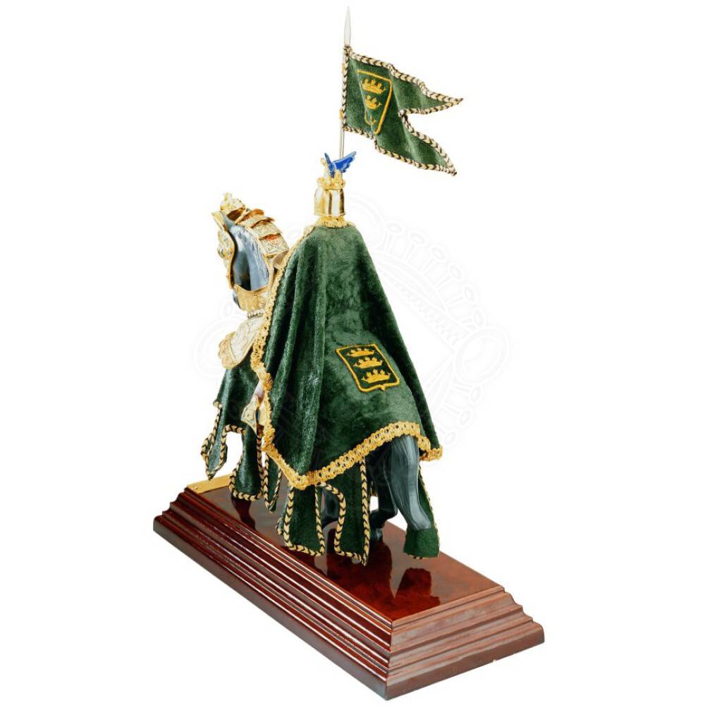 ​Statuette Ritter zu Pferd