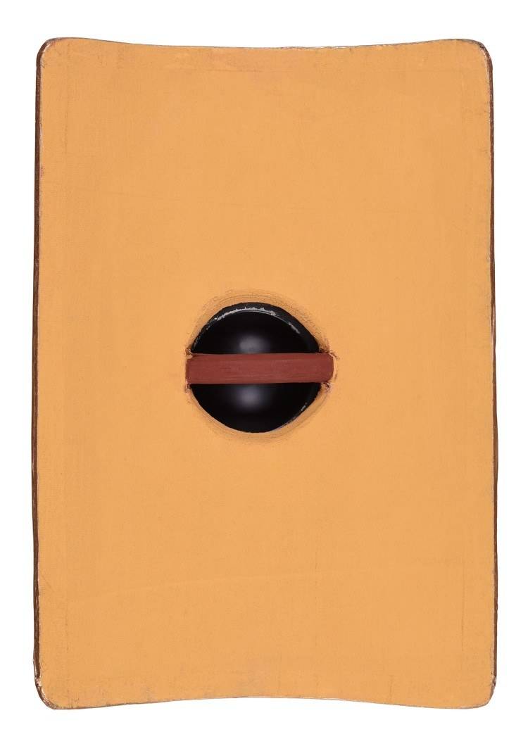 Romeins Kinderschild van Hout ca. 60 cm