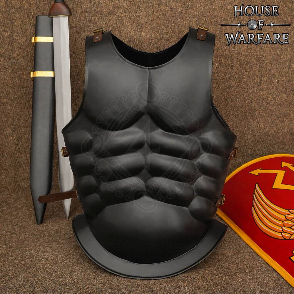 Zwart Romeins Borstpantser