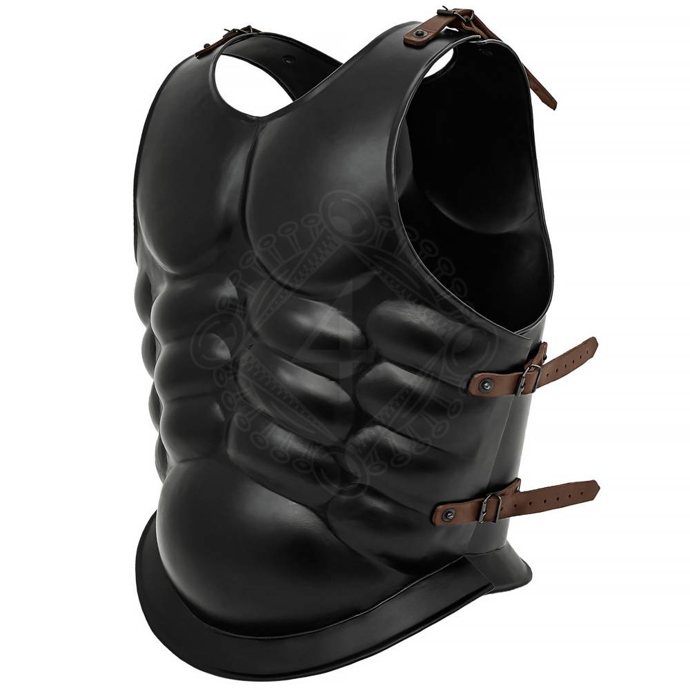 Zwart Romeins Borstpantser