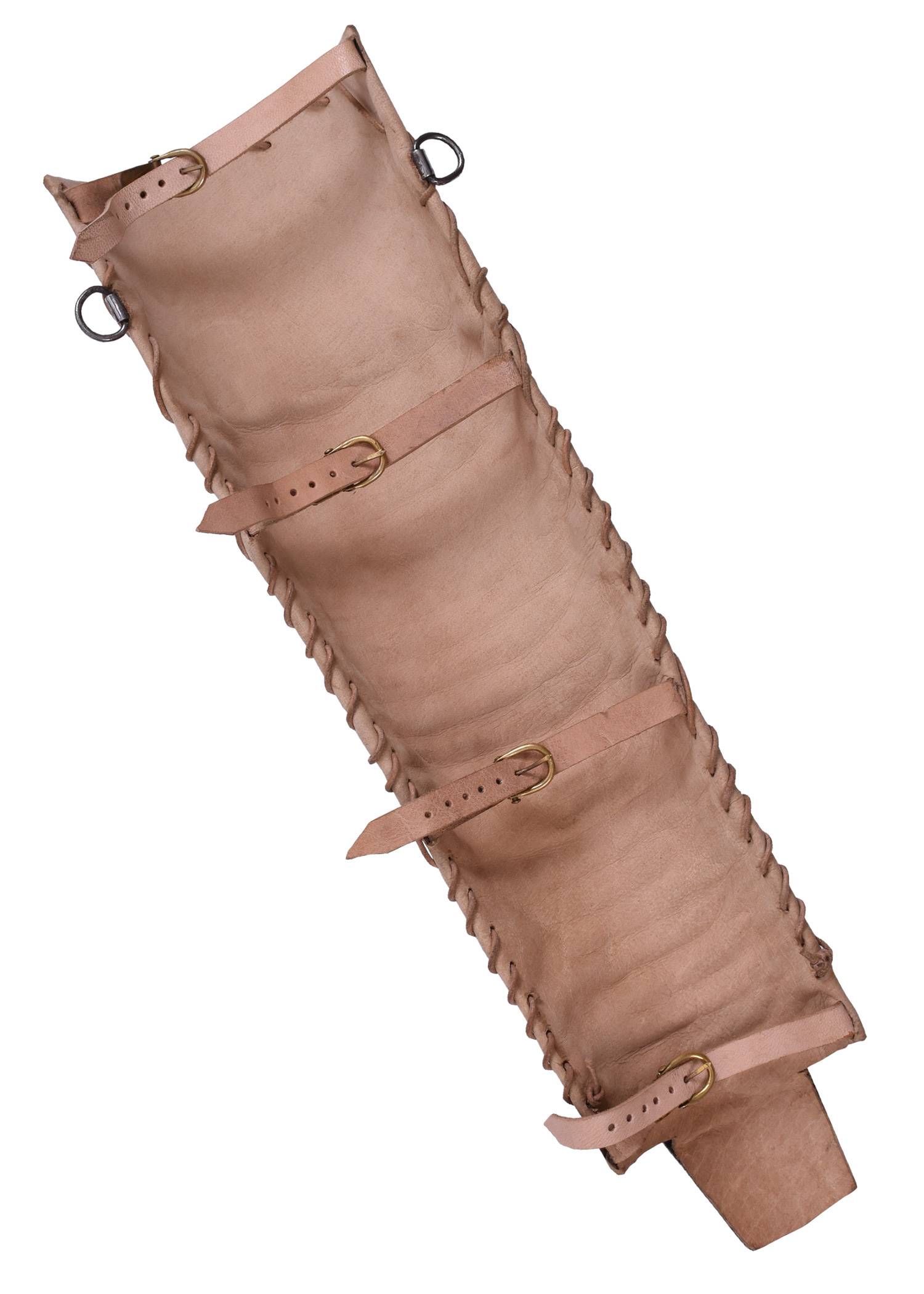 ​Romischer - Gladiator Manica Armschutz, Stahl