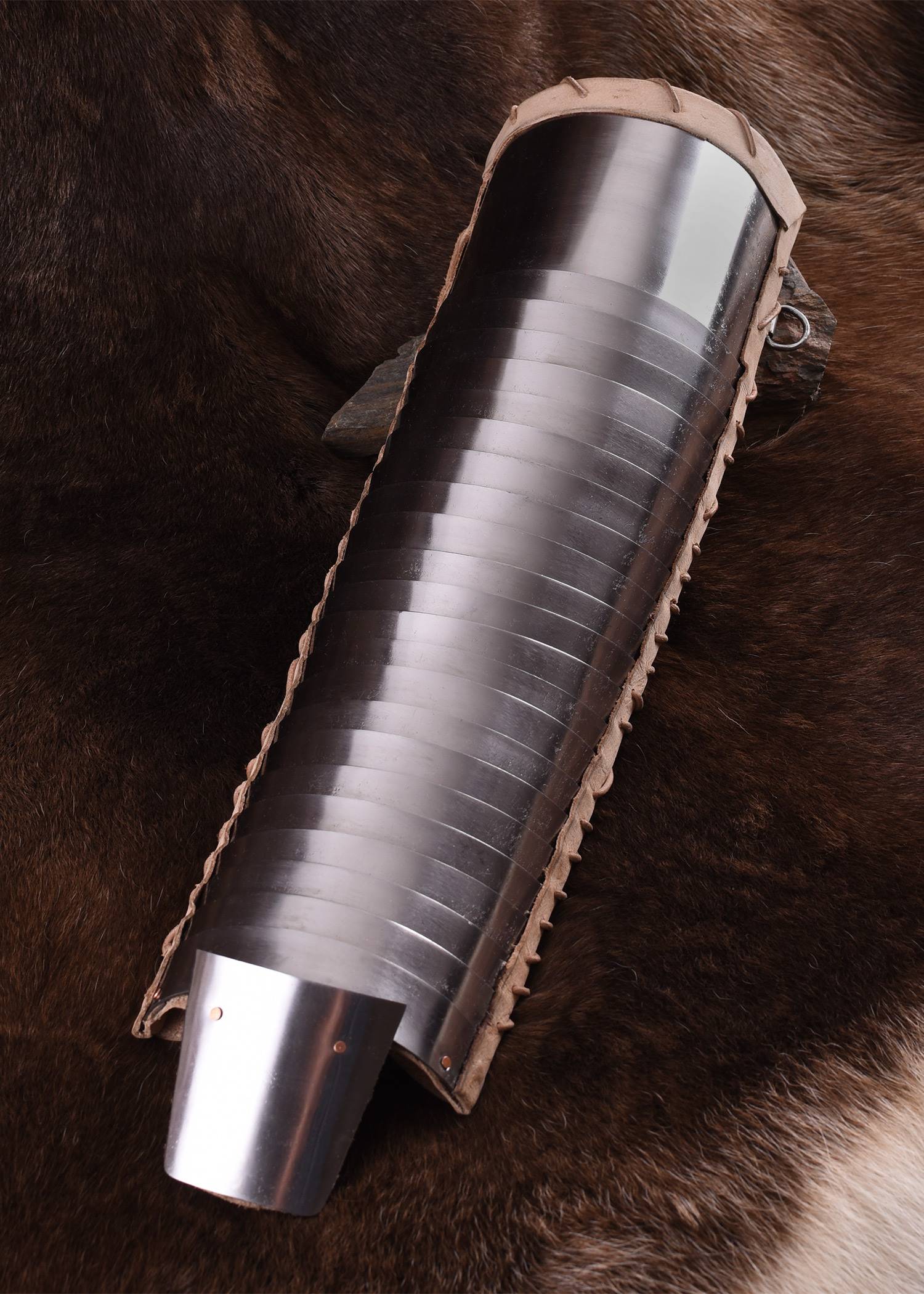 ​Romischer - Gladiator Manica Armschutz, Stahl
