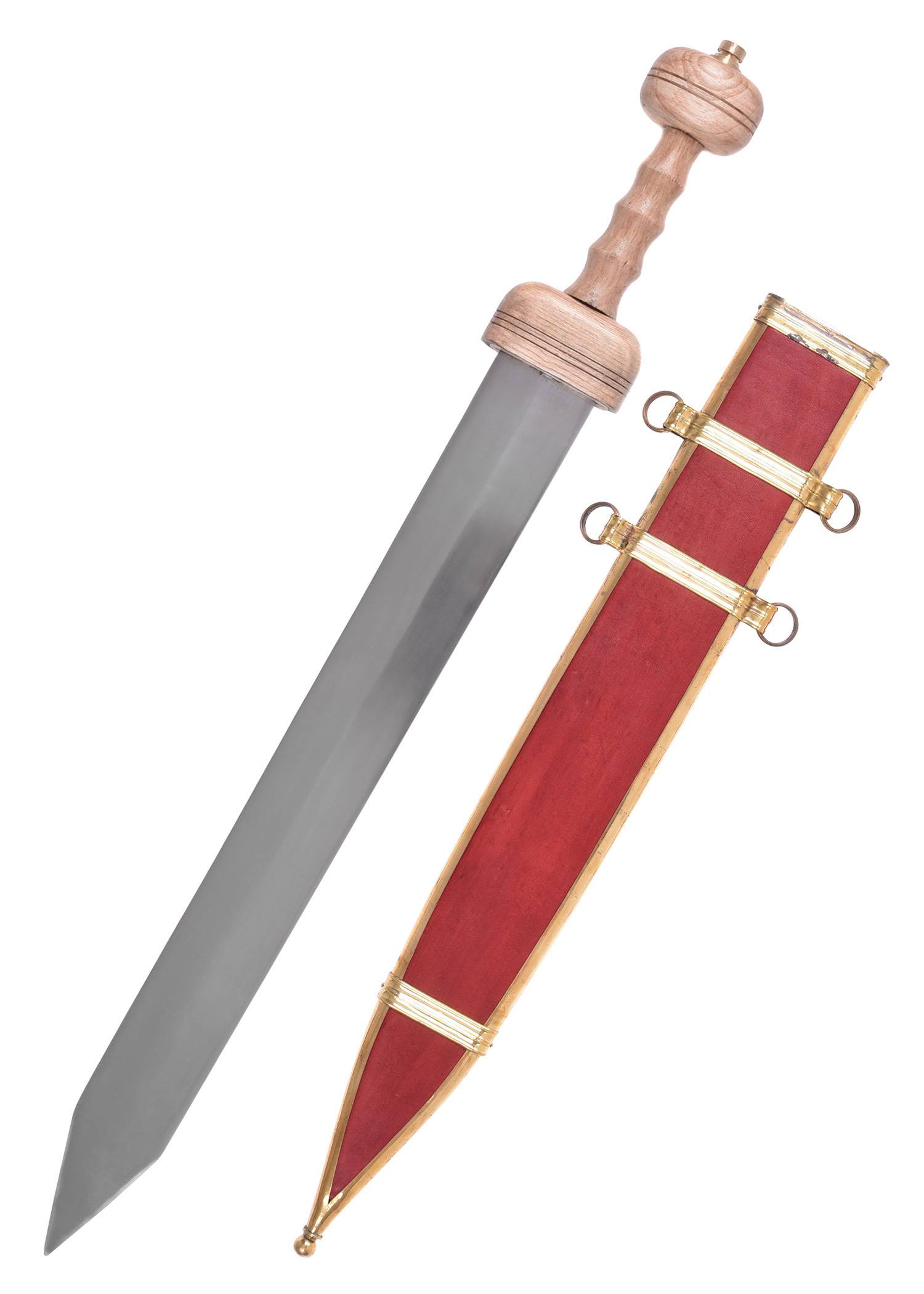 Gladius Typ Pompeji, mit Schwertscheide