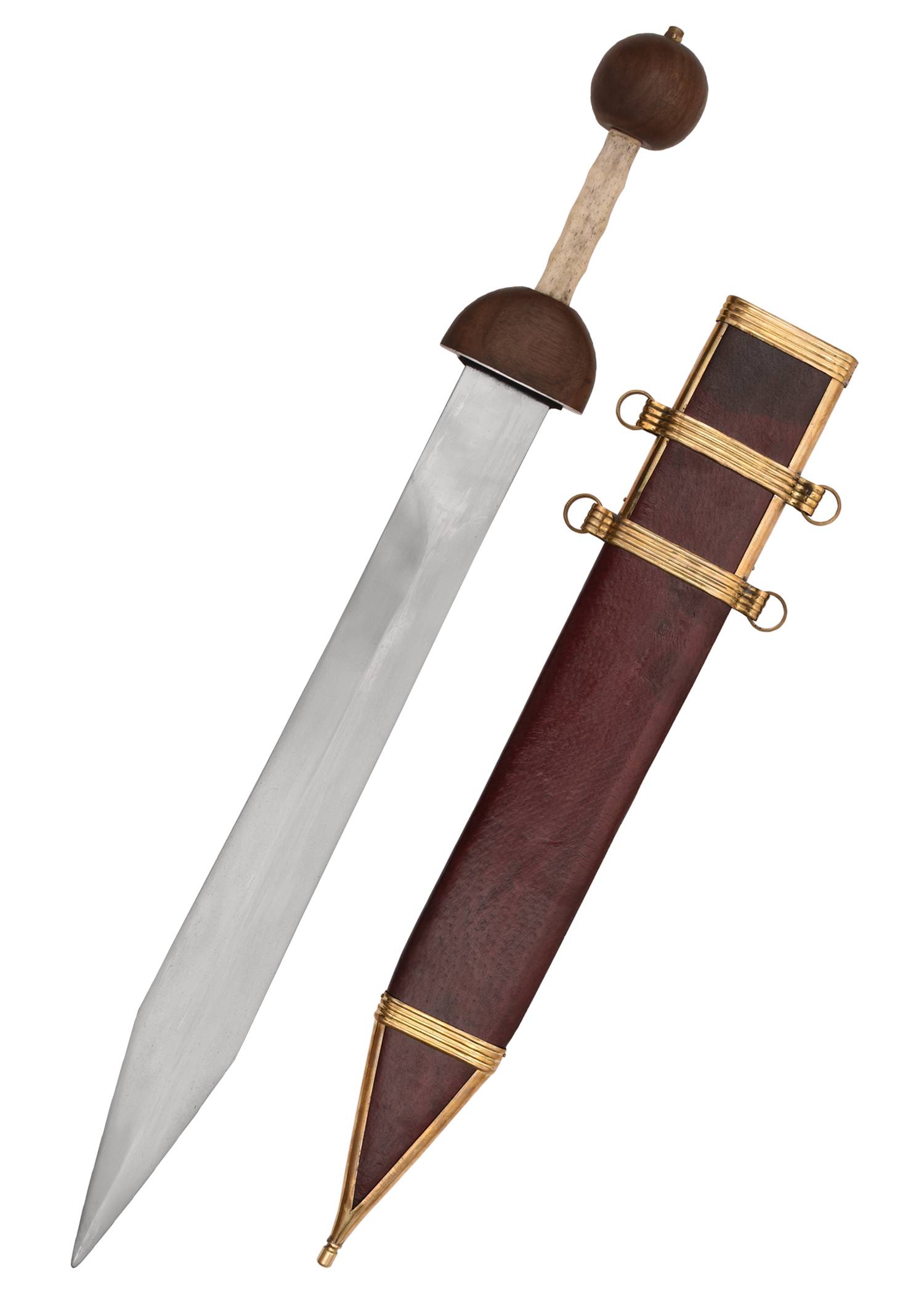 Romeins Gladius Zwaard met Schede ( deco )