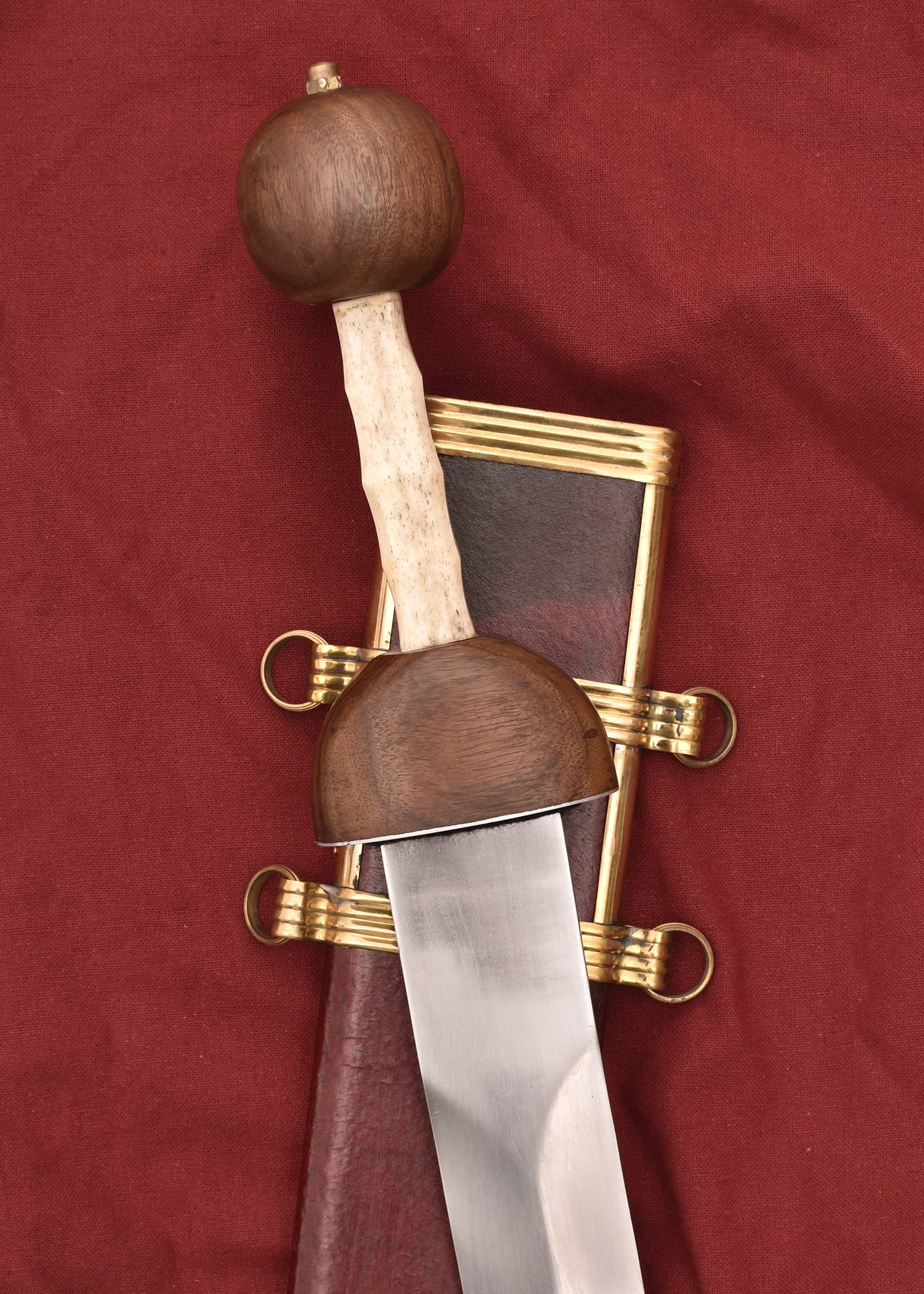 Romeins Gladius Zwaard met Schede ( deco )