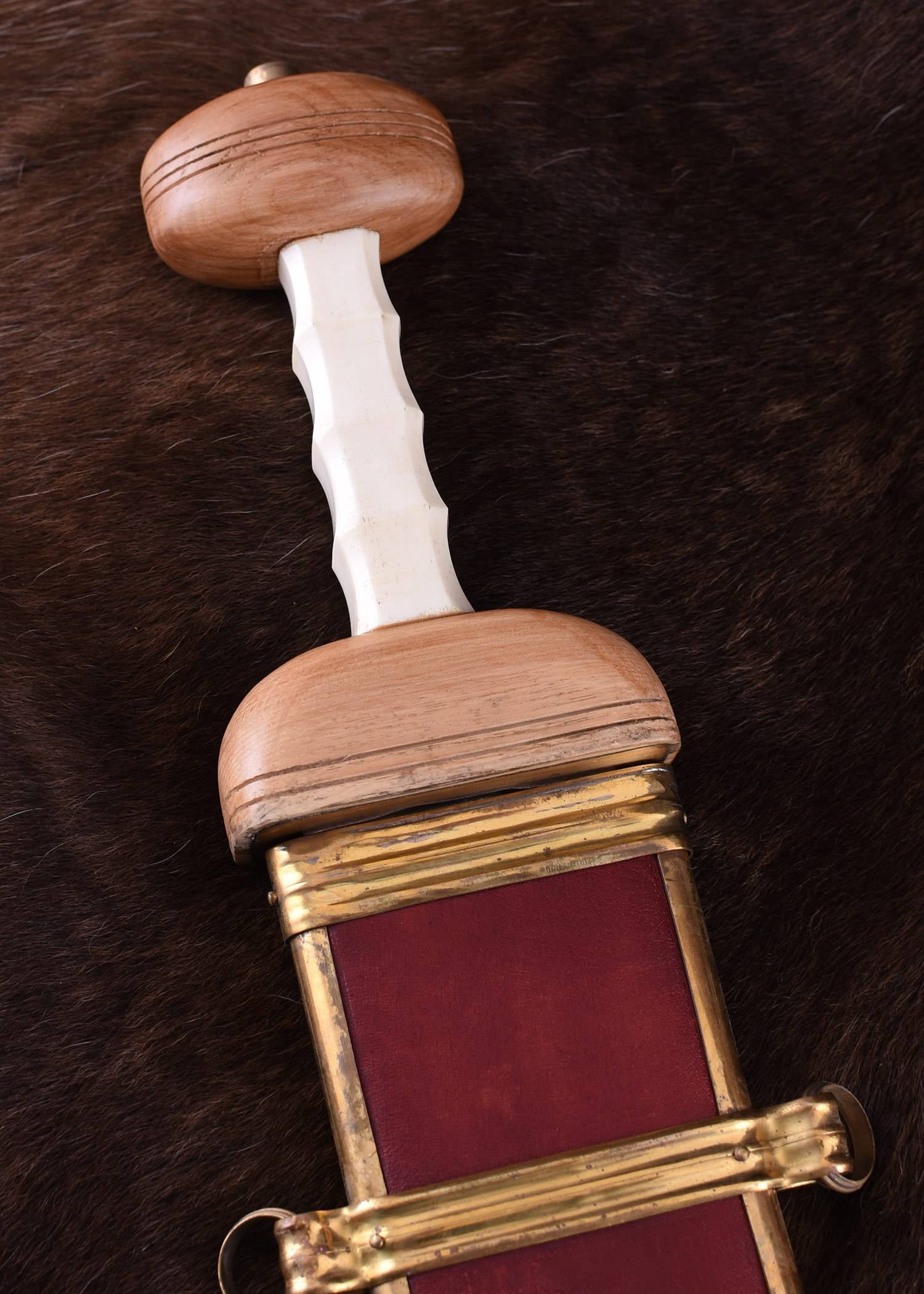 Römischer Gladius Typ Mainz mit Scheide, 1. Jh.