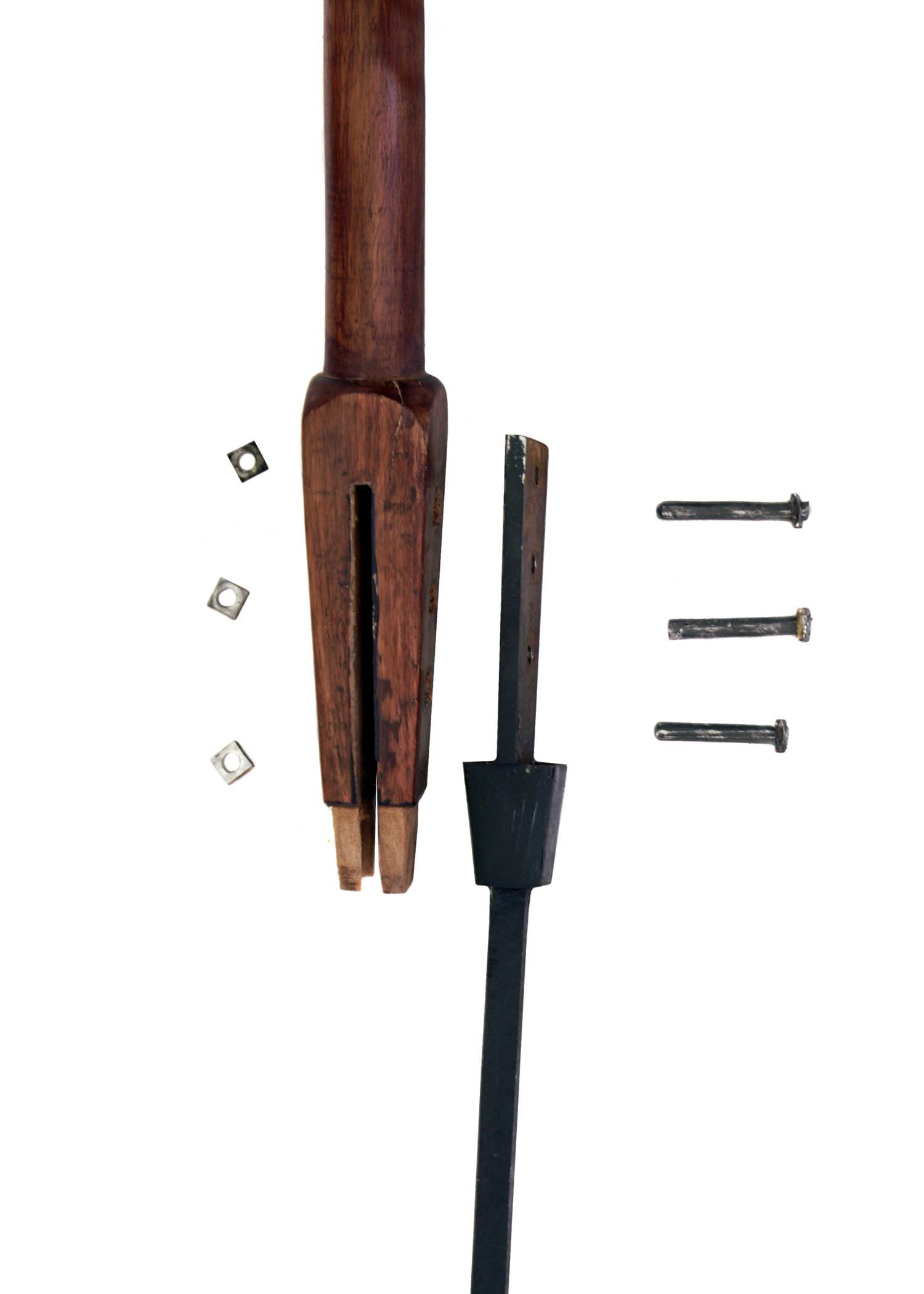 Romeinse Pilum (deco)